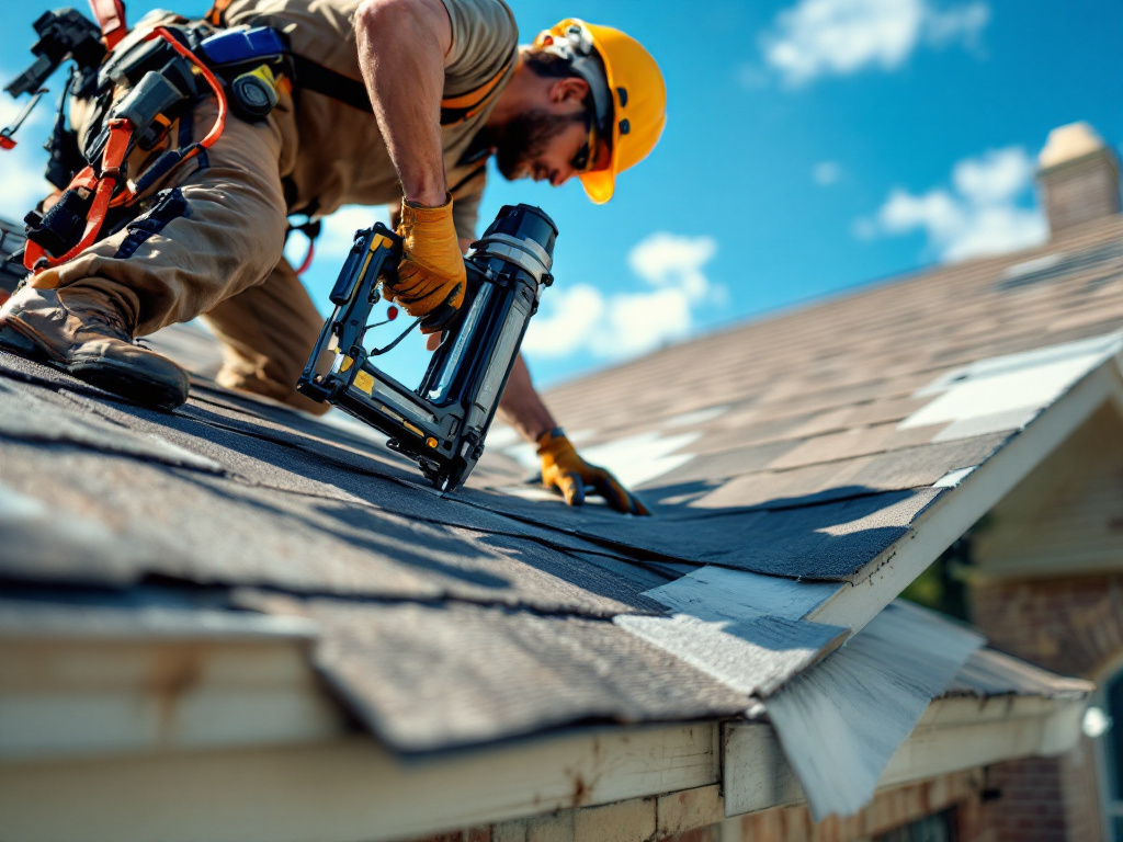 Asphalt shingle roofing in San Antonio