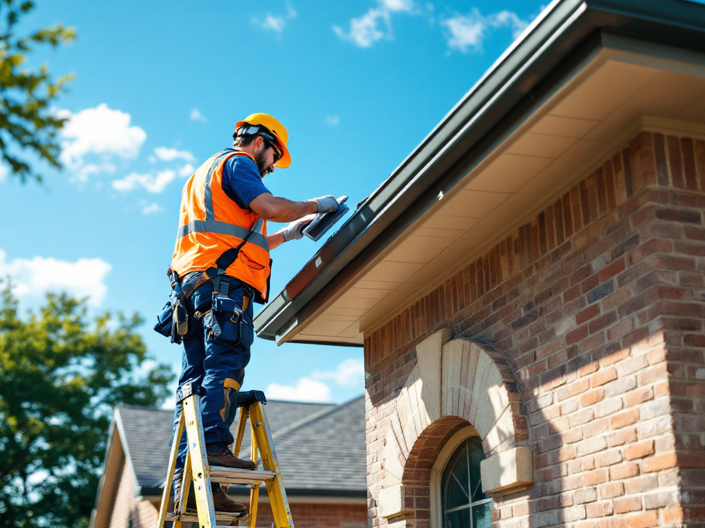 Roof inspection in San Antonio