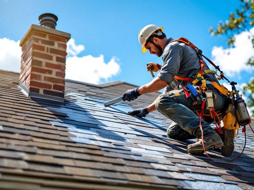 Roof repair in San Antonio