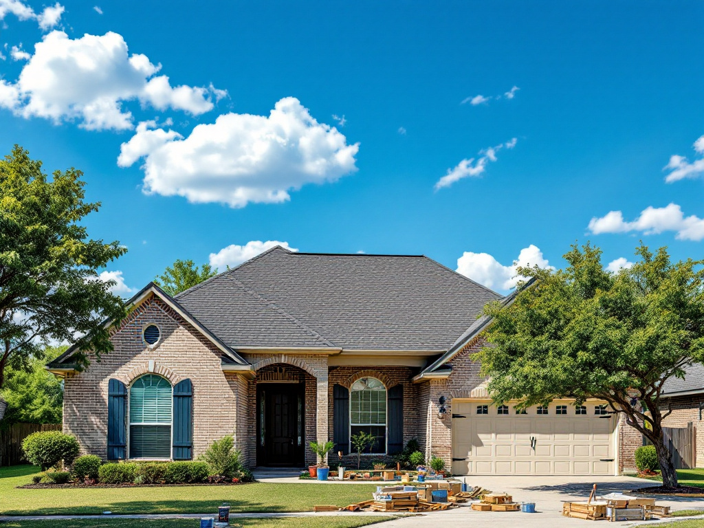 Roof replacement in San Antonio
