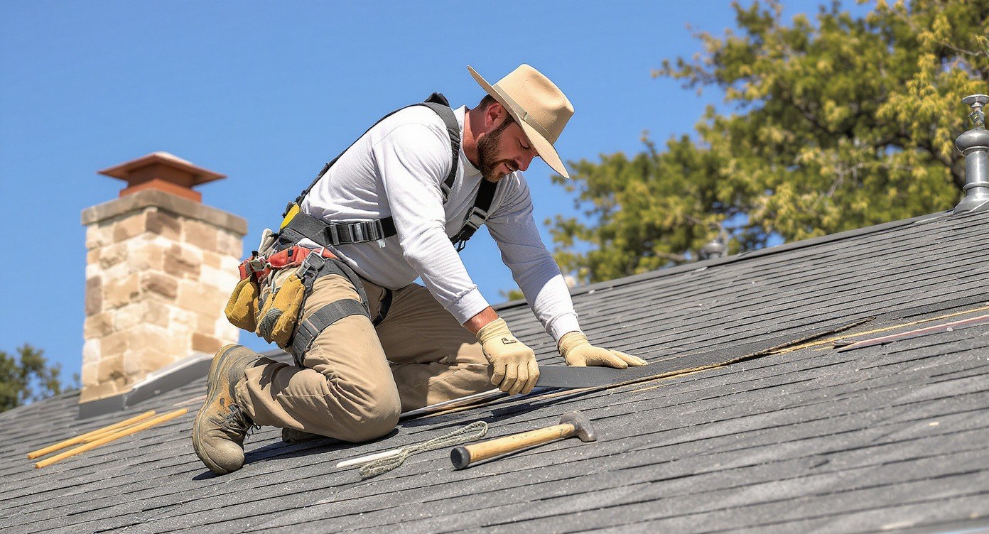 Roof repair in San Antonio